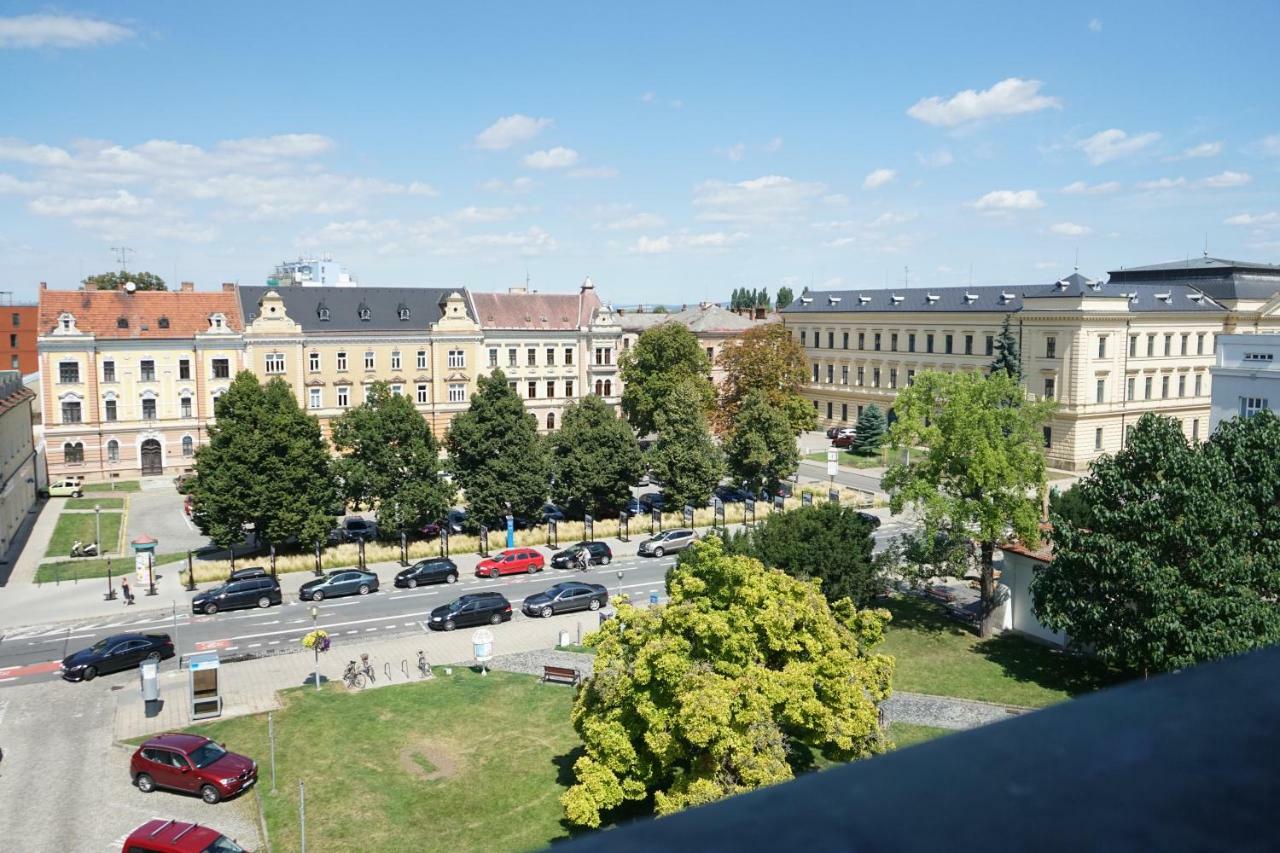 Hotel Grand Uherské Hradiště Dış mekan fotoğraf